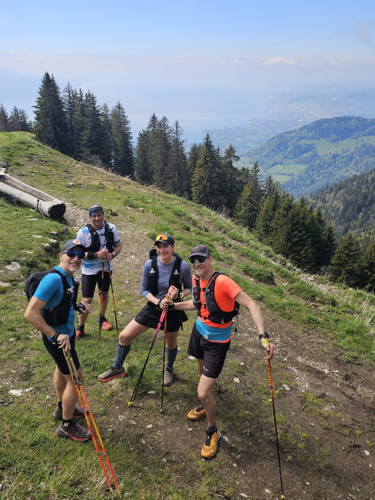 Tour du Lac Léman en trail itinérance en 5 étapes