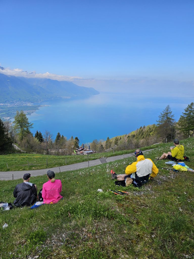 Pique-Nique de luxe, avec vue sur Lac Léman