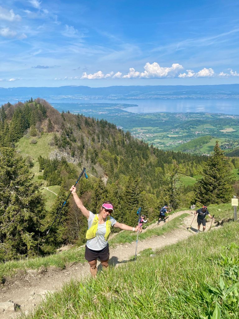 Mont Forchat Tour du Lac Léman en Trail