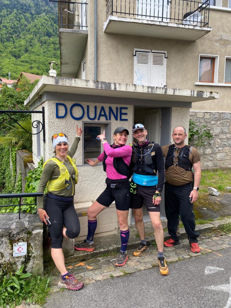 Tour du Lac Léman en Trail à la frontière frano-suisse